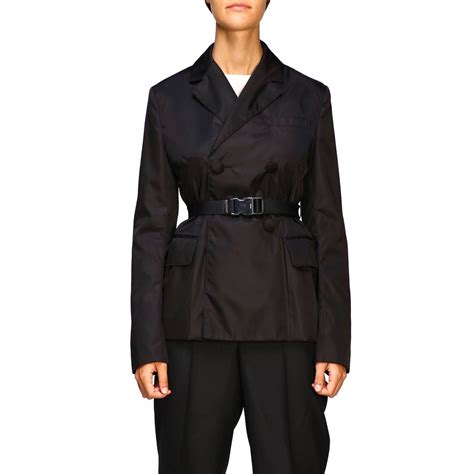 prada dinner jacket|Prada women's double breasted jackets.